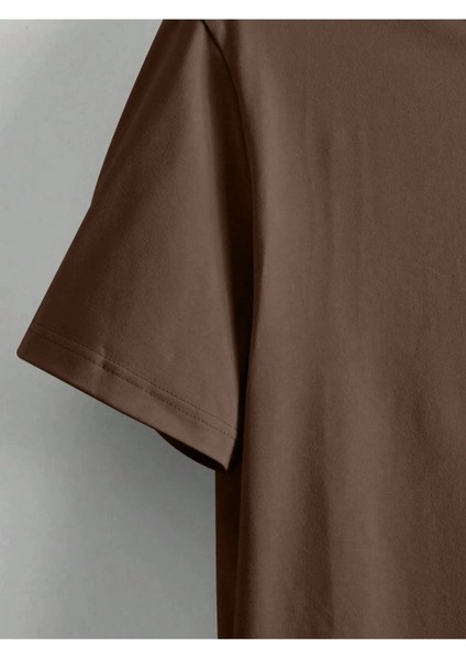 Unisex Beautiful New York Baskılı Oversize Boyamalı Tişört modelleri