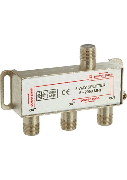 Mag 1/3 Splıtter 5-2500 Mhz (4887)