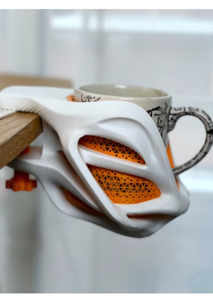 Yalın3d Ofis Ortamı Kupa Tutucu(Mug Holder) fırsatları