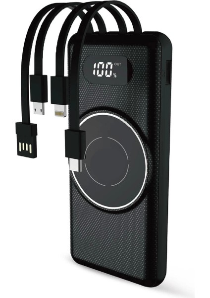 10.000 Mah Taşınabilir Hızlı Şarj Aleti/wireless Powerbank W01 fiyatları