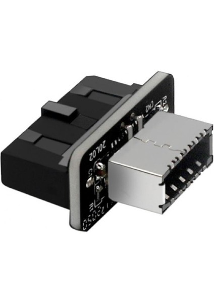 Type-E To USB 3.0 19 Pın Anakart Dişi Erkek Çevirici Dönüştürücü Adaptör 5209