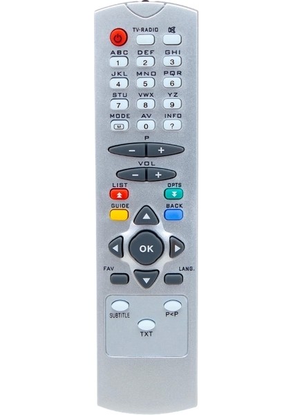 Vestel Dıgıturk Dcr 9001-9002 Uydu Kumandası (7864=11950)
