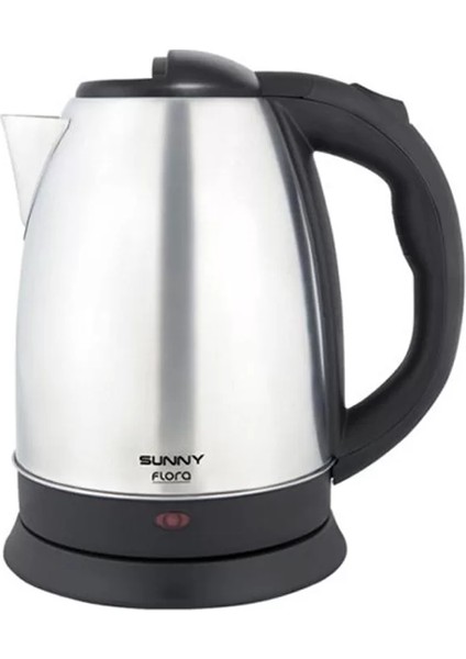 Sunny Flora Paslanmaz Çelik Kettle