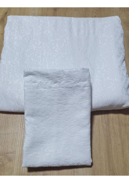 Hera Kumaş Çift Kişilik Yatak Örtüsü Takımı 3 Parça ( 230CM x 270CM ) fırsatları