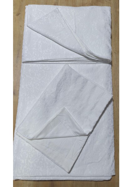 Hera Kumaş Çift Kişilik Yatak Örtüsü Takımı 3 Parça ( 230CM x 270CM ) indirimleri