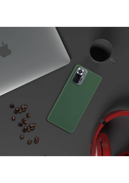 Xiaomi Redmi Note 10 Pro Ince Mat Silikon Kılıf modelleri