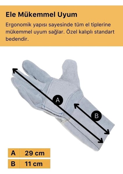 Premium Yanmaz Yüksek Isıya Sıcaklığa Dayanıklı Kaynak Yangın Su Geçirmez Çok Amaçlı Deri Eldiven modelleri