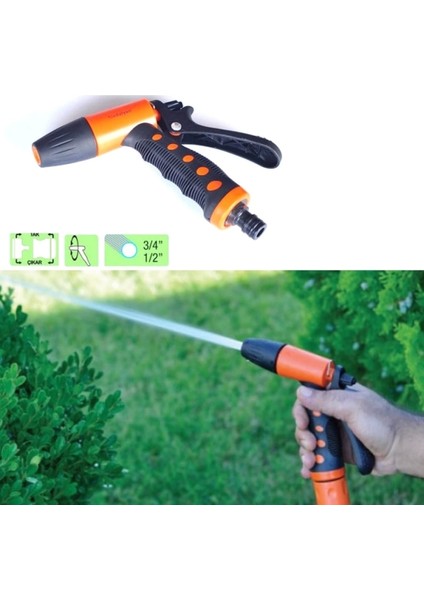 Medalyan Metal Tetikli Su Püskürtme Tabancası