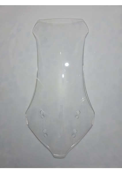 Voge Sr1 Siperlik Ön Cam 2023-2025 Model 72CM Şeffaf Renkli 4mm Uzun Cam