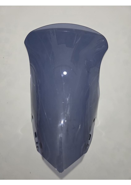 Sym Jet 14 200 Siperlik Ön Cam 2017-2025 Model 72CM Açıkfüme Renkli 4mm Uzun Cam
