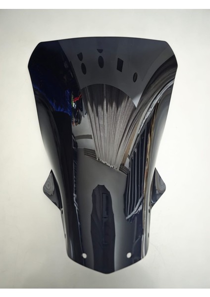 Sym Nht 200 Siperlik Ön Cam 2023-2025 Model 50CM Siyah Renkli 4mm