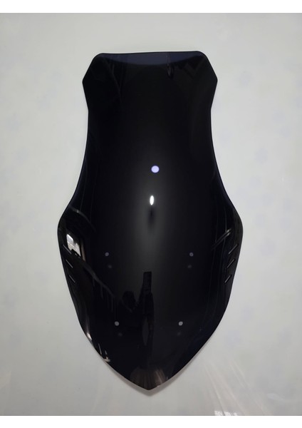 Yamaha Nmax Siperlik Ön Cam 2021-2025 Model 72CM Siyah Renkli 4mm Uzun Cam
