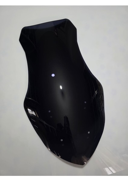 Yamaha Nmax Siperlik Ön Cam 2021-2025 Model 72CM Siyah Renkli 4mm Uzun Cam