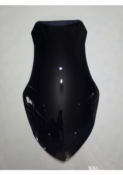 Yamaha Nmax Siperlik Ön Cam 2021-2025 Model 72CM Siyah Renkli 4mm Uzun Cam