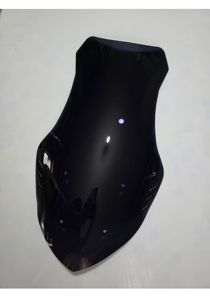 Yamaha Nmax Siperlik Ön Cam 2021-2025 Model 72CM Siyah Renkli 4mm Uzun Cam