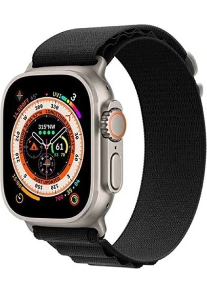 Watch 8 Hw8 Ultra Adventure 2.02INC Siri Nfc Bluetooth Arama Ios Android Uyumlu Akıllı Saat