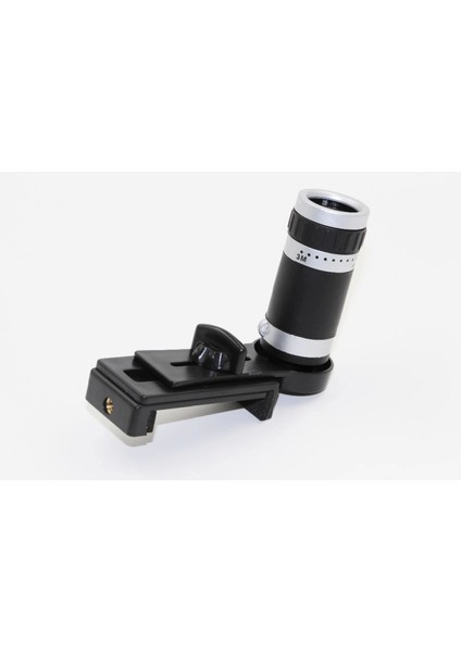 8X18 Zoom Teleskop Telefon Kamera Lensi Mini El Dürbünü