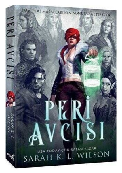 Indigo - Peri Avcısı Sarah K.l. Wılson ve Başarı Öyküleri Kitabı 9789750061301