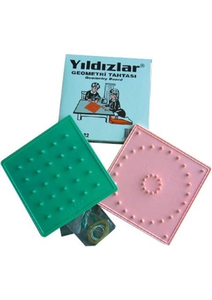 Yıldızlar Geometri Tahtası 3 Adet