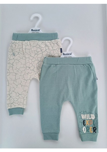 Erkek Bebek Crack 2'li Patiksiz Alt Seti