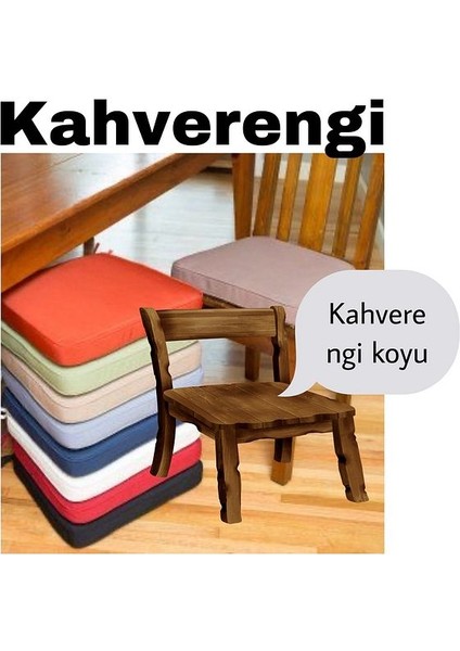 Kaliteli Sünger Sandalye Minderi