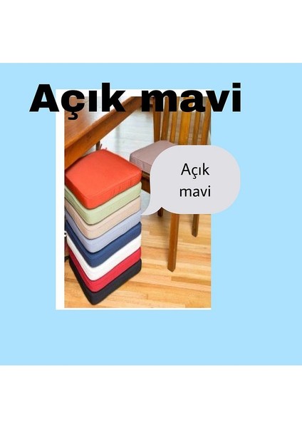 Kaliteli Sünger Sandalye Minderi