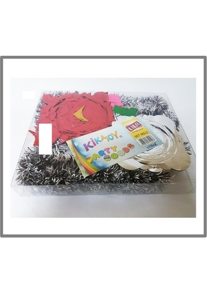 Kika Doğum Günü Süsü Seti No:2 - 2 Paket
