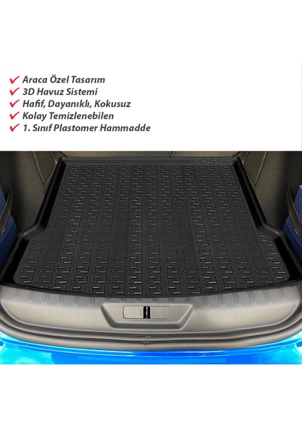 Nissan Juke Bagaj Havuzu 2014 2020 Arası Bosse Bagaj Havuzu Pro