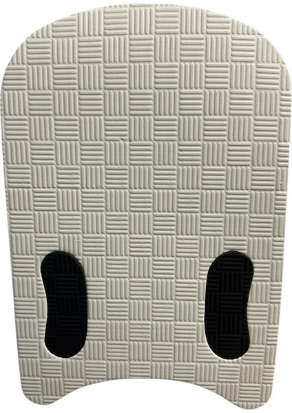 Yüzme Tahtası Siyah-Beyaz Büyük Boy 47x31x2,6 Çocuklar Ve Yetişkinler Için Tasarlanmıştır