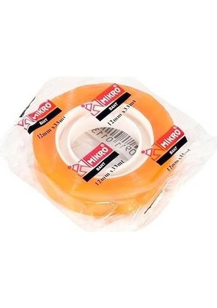 Selefon Bant 12X33 Para Bandı - 10 Adet