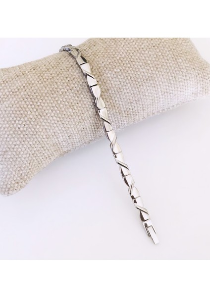 Çelik Bileklik 20 cm