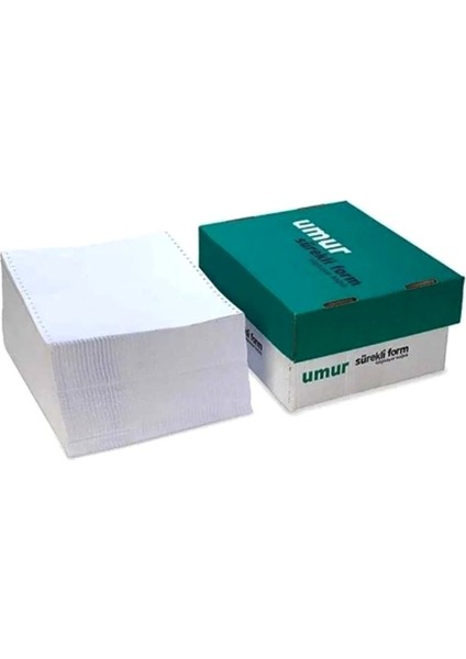 Sürekli Form 11X24 4 Nüsha 500LÜ