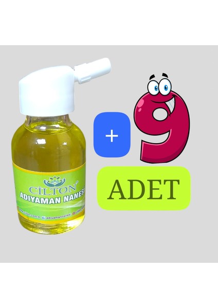 Cilton Adıyaman Nanesi 20ML (5 Adet)