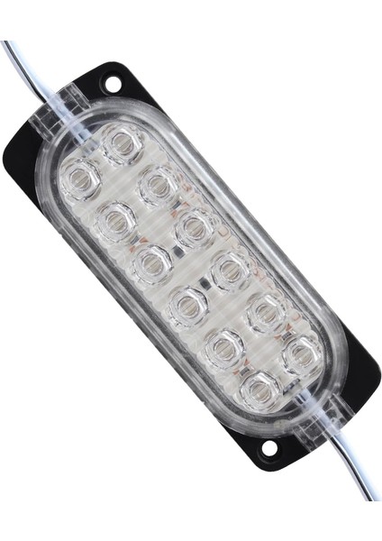 Parlak Yanıp Sönen Rgb Modül LED 2835 24 Volt 1.2 Watt