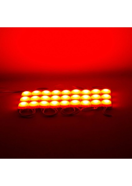 Kırmızı Modül LED 2835 24 Volt 1.5 Watt
