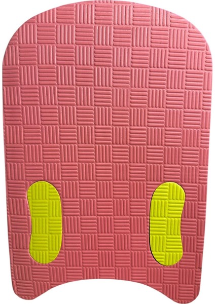 Yüzme Tahtası Sarı-Kırmızı Büyük Boy 47x31x2,6 Çocuklar Ve Yetişkinler Için Tasarlanmıştır