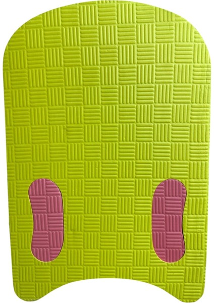 Yüzme Tahtası Sarı-Kırmızı Büyük Boy 47x31x2,6 Çocuklar Ve Yetişkinler Için Tasarlanmıştır
