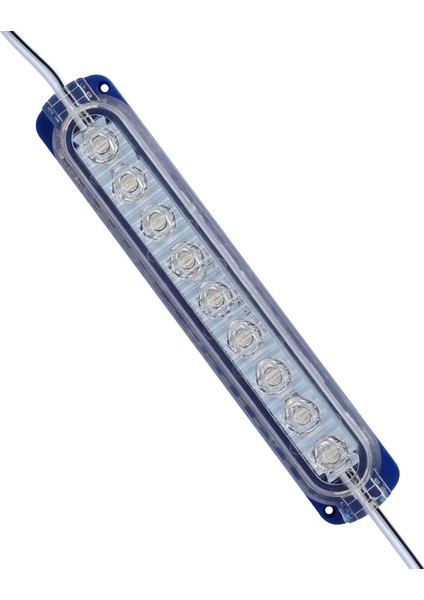 Tek Renk Mavi Modül LED 14*32.5 2835 24 Volt 2.4 Watt