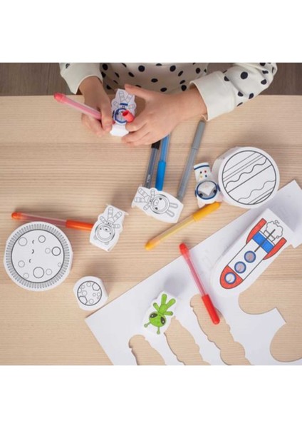 Ikea Aftonsparv Karton Boyama Şablonu, Beyaz, 15 Parça Bs Dijital Mağazacılık modelleri