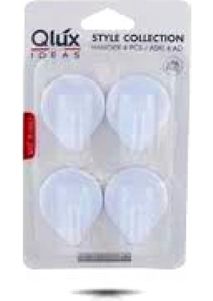 4 Parça Nesta Yapışkan Askı (4887)