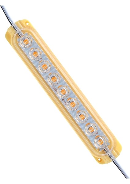 Tek Renk Sarı Modül LED 14*32.5 2835 24 Volt 2.4 Watt