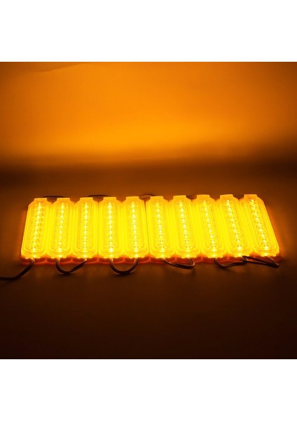 Tek Renk Sarı Modül LED 14*32.5 2835 24 Volt 2.4 Watt