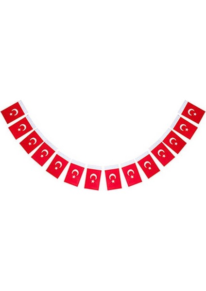 Ipli Sıralı Bayrak Orta - 4 Paket