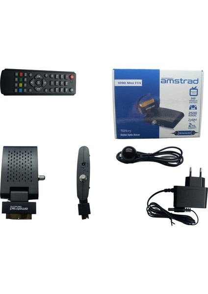 1090 Mini Fta Sd Scartlı Uydu Alıcısı