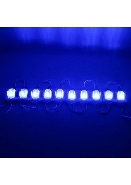 Mavi Modül LED 48*30 2835 24 Volt 1.4 Watt
