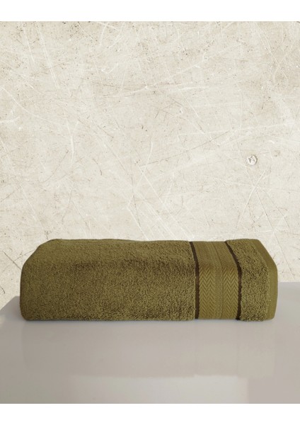 %100 Pamuklu Aden 100X150 cm Banyo Havlusu