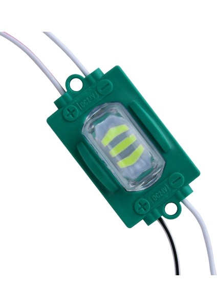 Yeşil Modül LED 48*30 2835 24 Volt 1.4 Watt