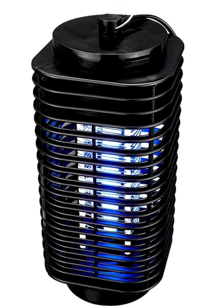 Asonic S23 3 Watt Siyah LED Işıklı Sinek Öldürücü (4887)
