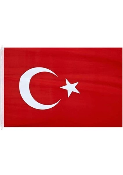 Bayrak Türk Bayrağı 30X45 - 6 Adet