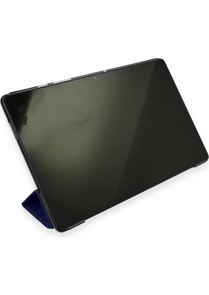 Samsung Galaxy T220 Tab A7 Lite 8.7 Kılıf Tablet Smart Kılıf - Lacivert 11